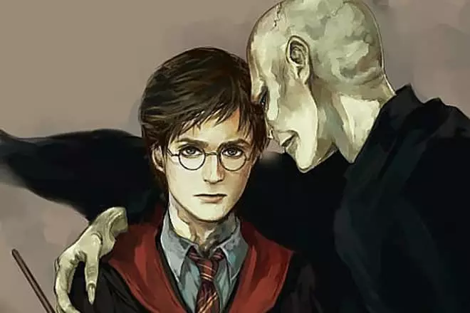 Wolan De Mort နှင့် Harry Potter