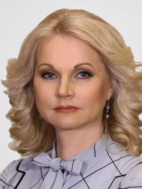 Tatyana Golikova - Foto, biografía, vida persoal, noticias, vicepresidente do goberno da Federación Rusa 2021