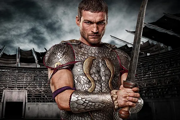 Andy Whitfield in de film