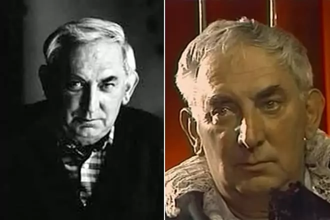 Gustav Kholubek v roli volaného