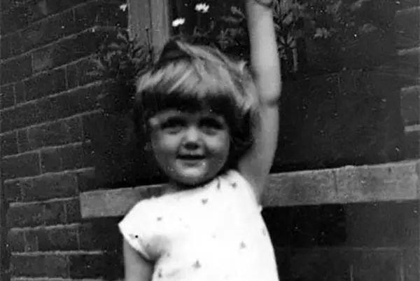 Angela Lansbury bērnībā
