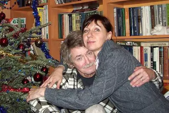 Igor Starygin a jeho manželka Catherine