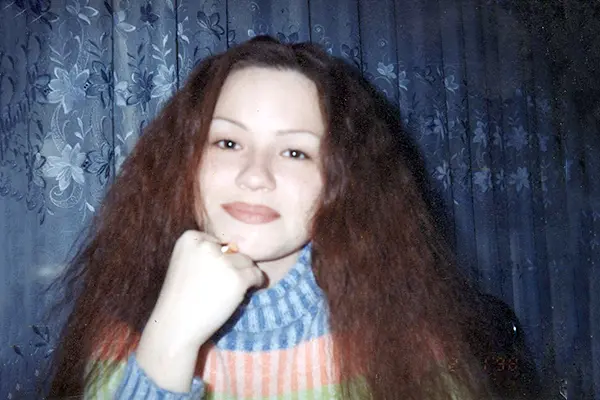 Tatyana Shamanin u svojoj mladosti