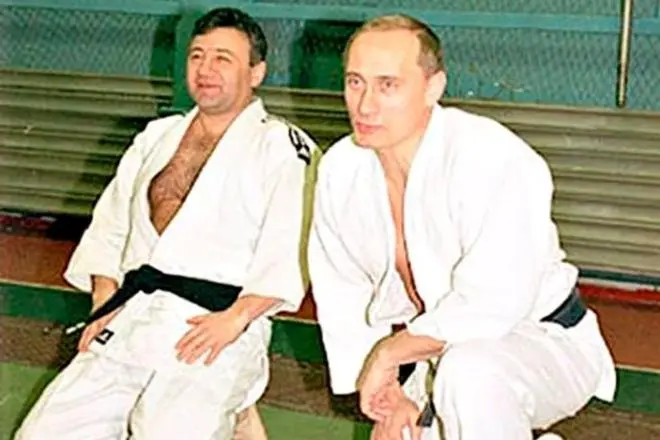 Starszy brat Boris Rotenberg - Arkady - Sparing-Partner Vladimir Putin