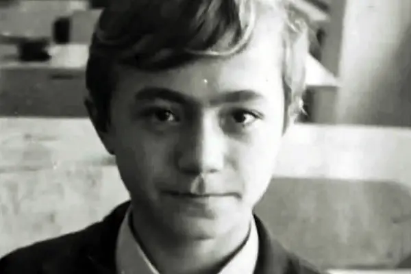 Andrei Panin به عنوان یک کودک