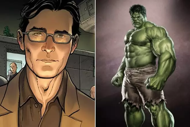 Bruce Banner kaj Hulk