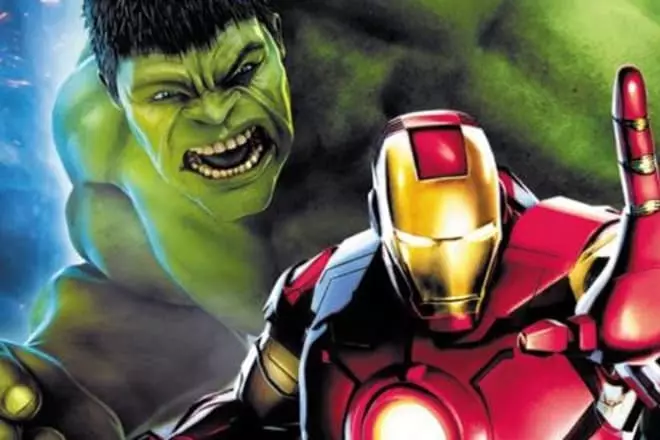 Hulk kaj Iron Man
