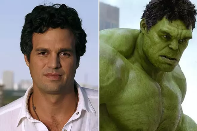 Mark Ruffalo en la rolo de Hulk