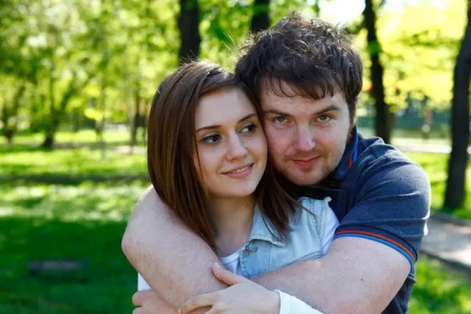 Anna Rudneva og Pavel Serdyuk