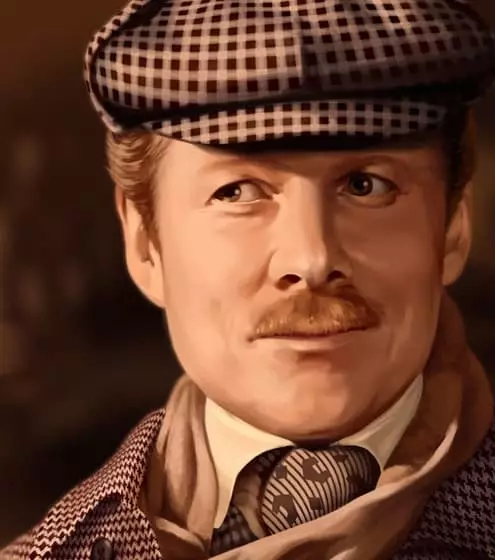 Doktor Watson (häsiýet) - sherlok holmes, aktýor, surat, film, film, film, sergi
