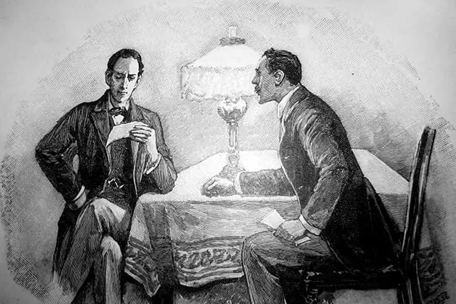 Sherlock Holmes a Doctor Watson
