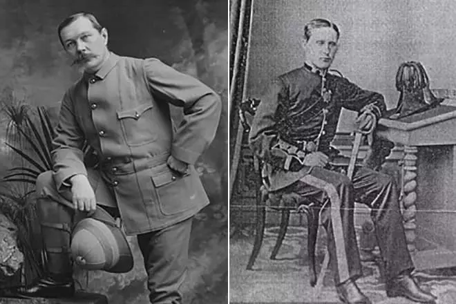 Prototypes ຂອງດຣ Watson - Arthur Conan Doyle ແລະ Alexander Francis Preston Preston