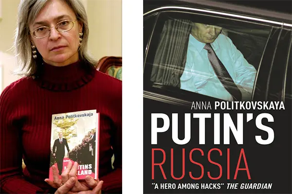 Mga aklat na si Anna Politkovskaya