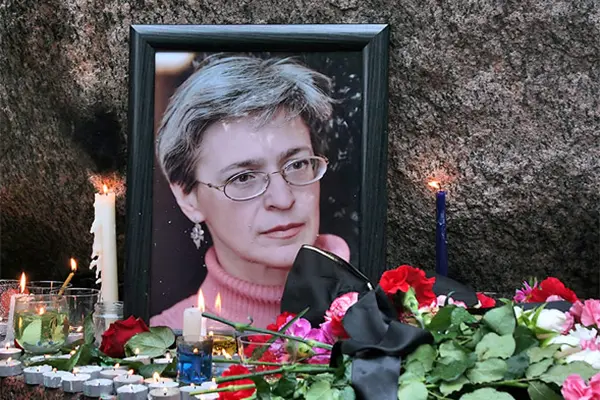 En el aniversario de la muerte de Anna Politkovskaya.
