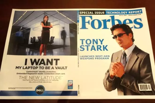 Iron Man a la revista Forbes