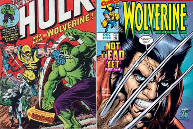 Wolverine en còmics