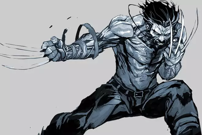Ffigur Wolverine