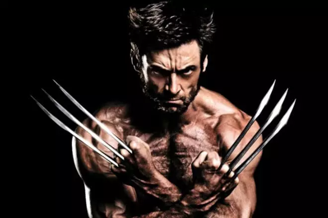 Hugh Jackman en la rolo de Wolverine