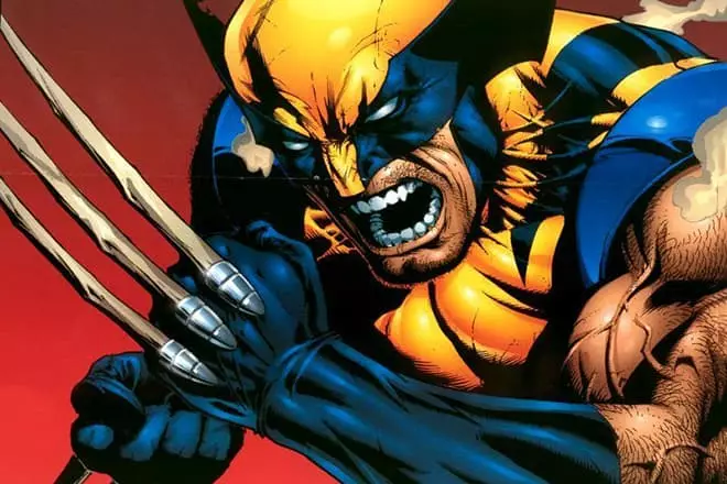 በቀስታ መጽሐፍት ውስጥ Wolverine