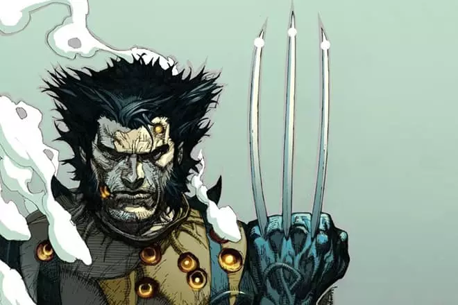 Claws Wolverine.