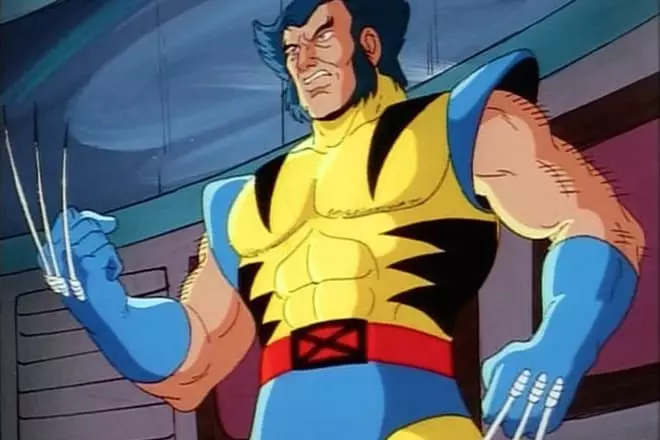 Wolverine v risankih