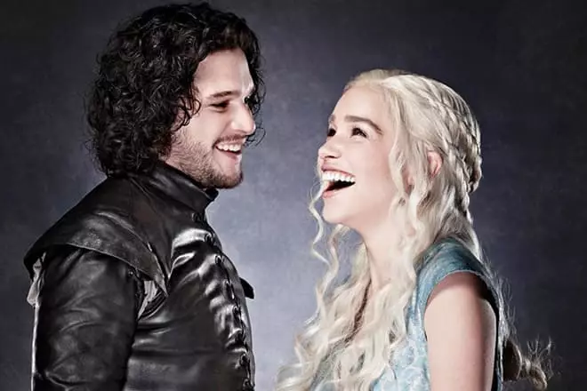 John Snow i Khalisi Daeneris Targary