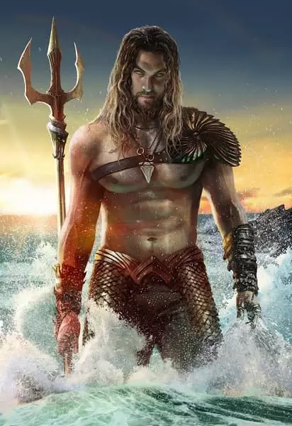 Aquamen（キャラクター） - 写真、伝記、映画、DCコミックス、俳優、Jason Momoa