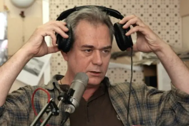 Sergey Dorenko a la ràdio
