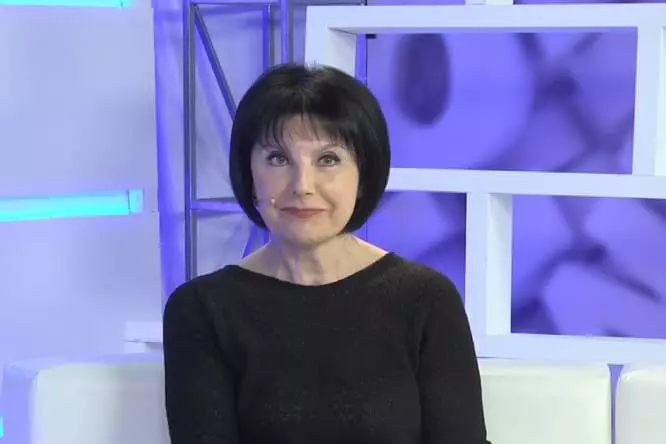 Journalist Tatyana Mitkov