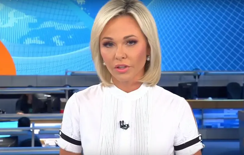 Elena Vinnika 2019 (ram från kvällsnyhetsprogrammet)