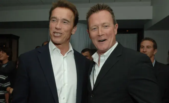 Arnold Schwarzenegger na Robert Patrick