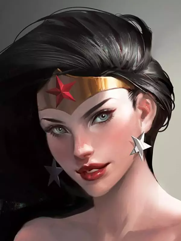 Wonder Woman - história, komiksy, fotografie, filmy, herečky