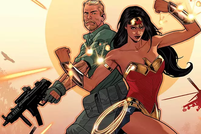 Wonder Woman og Steve Trevor