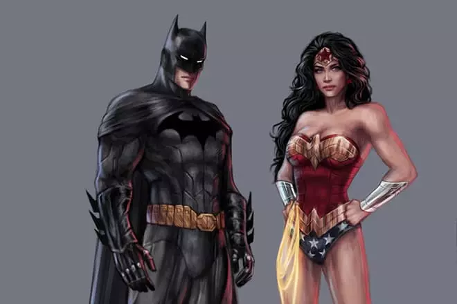 Wonder Woman og Batman