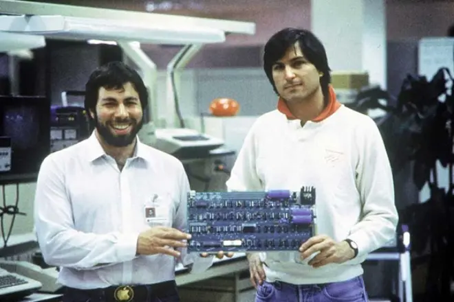 Steve Wozniak y Steve Jobs