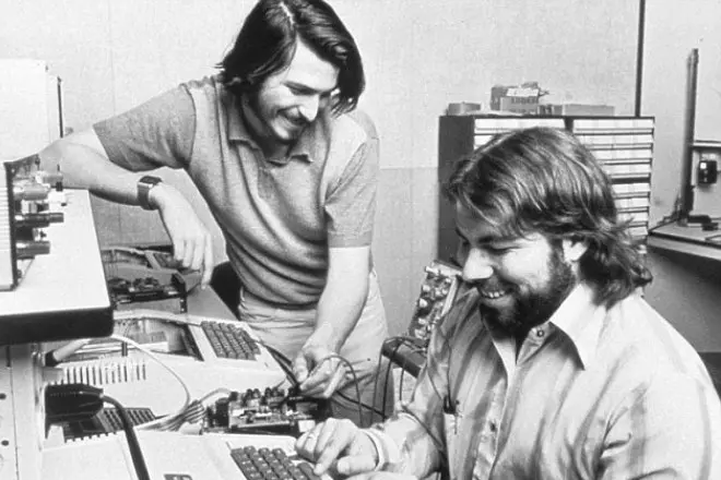 Steve Jobs en Steve Wozniak