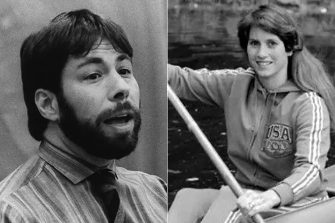 Steve Wozniak ma Candice Clark