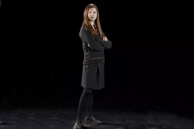 Ginny Weasley nan kwasans plen