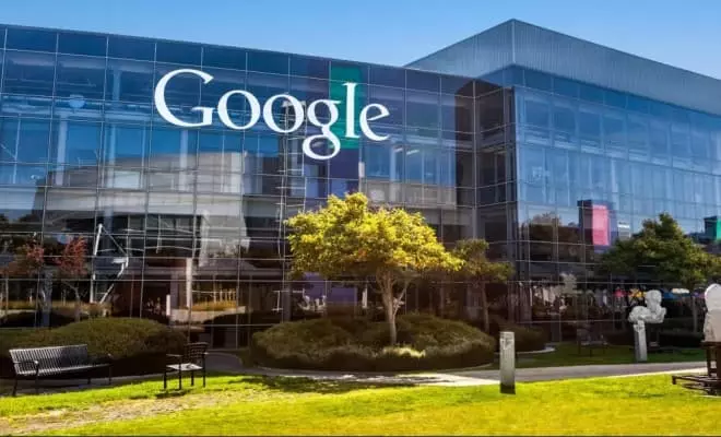 Google se hoofkwartier in Silicon Valley