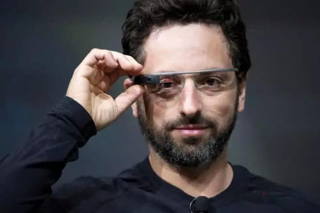 Сяргей Брын, «Google Glass»