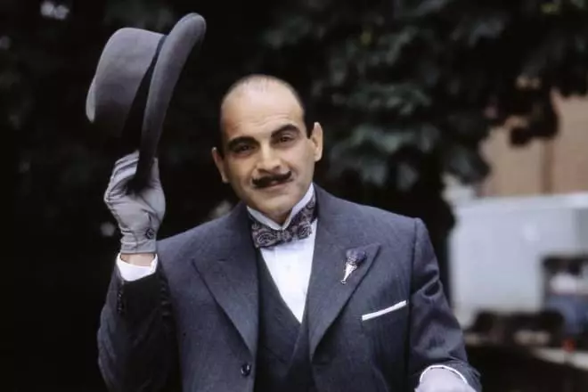 Hercule Poirot.