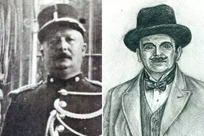 Gendarme Jacques Joseph Amoire - Möglicher Prototyp Erkulya Poirot