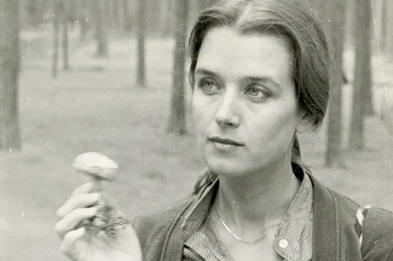 Irina Alfoerov u mladosti
