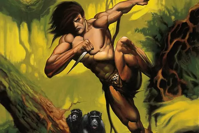 Тарзан, приймака мавп