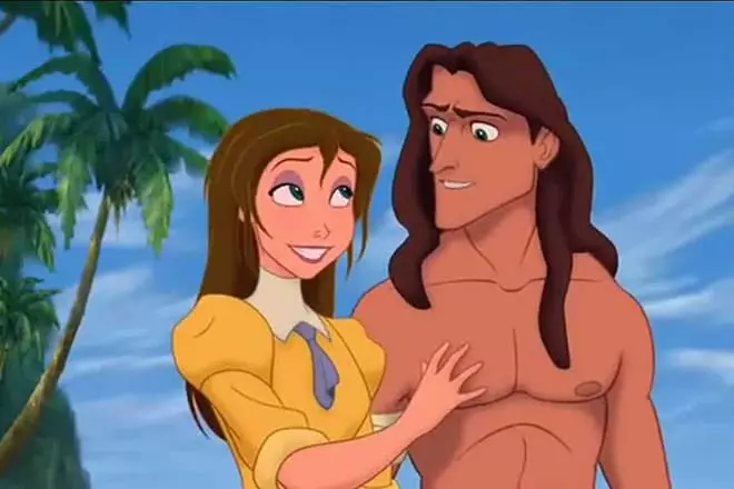 Tarzan e Jane.
