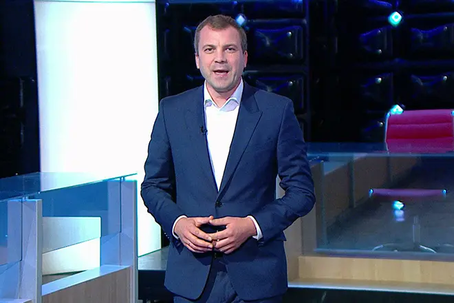 TV-Moderator Evgeny Popov