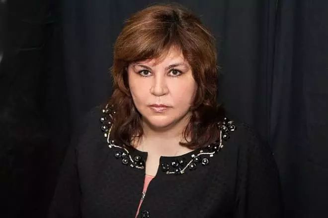 Actress Nadezhda Shevchenko
