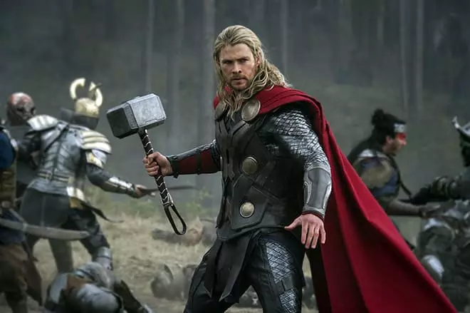 Thor amb martell
