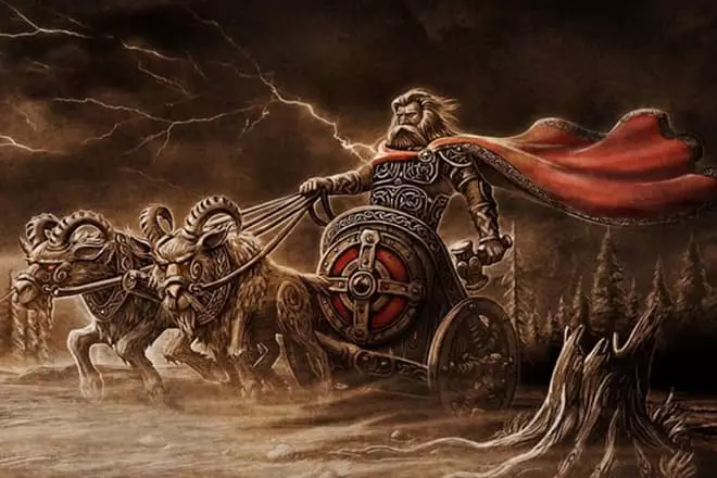 Thor en mitologia
