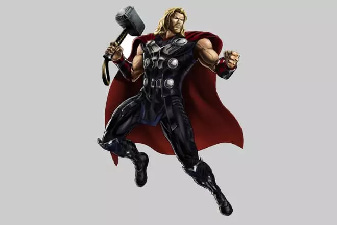 Thor - শিল্প।